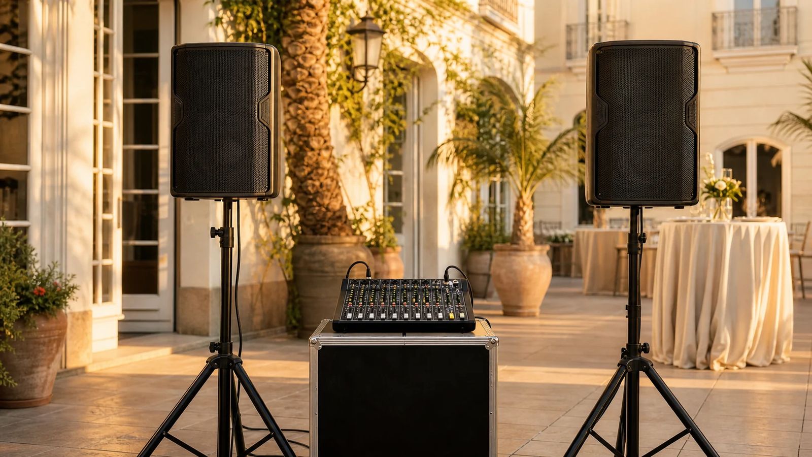 Ceremonia de boda sonorizada en Sevilla