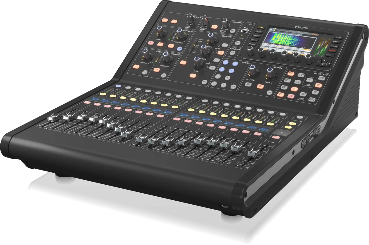 Midas M32R LIVE vue de côté
