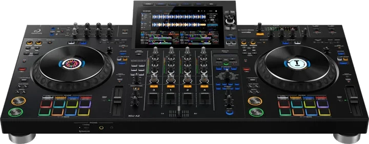 AlphaTheta XDJ-AZ Frontansicht