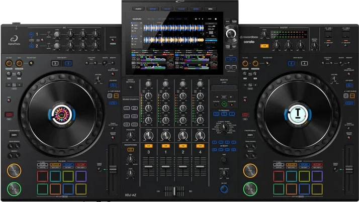AlphaTheta XDJ-AZ von oben
