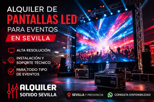 ALQULER DE PANTALLAS LED