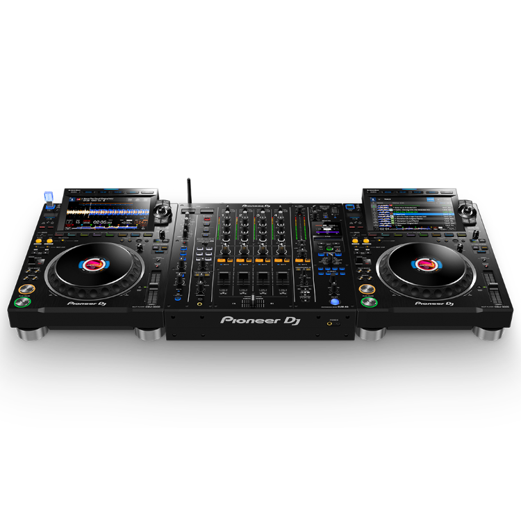 pioneer set complet cdj 3000 750