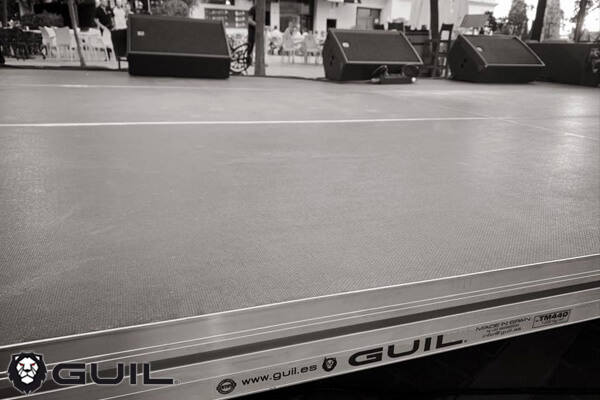 escenario profesional