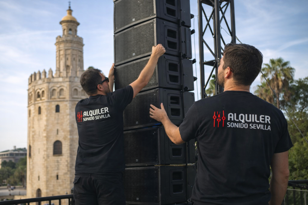 ALQUILER SONIDO SEVILLA
